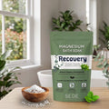 SEDE Recovery Magnesium Bath Soak with Eucalyptus and Peppermint stand up pouch packaging