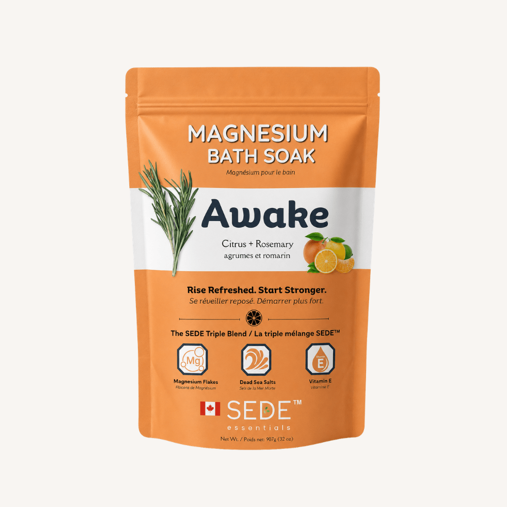 Awake - Magnesium Bath Soak - Sede Essentials