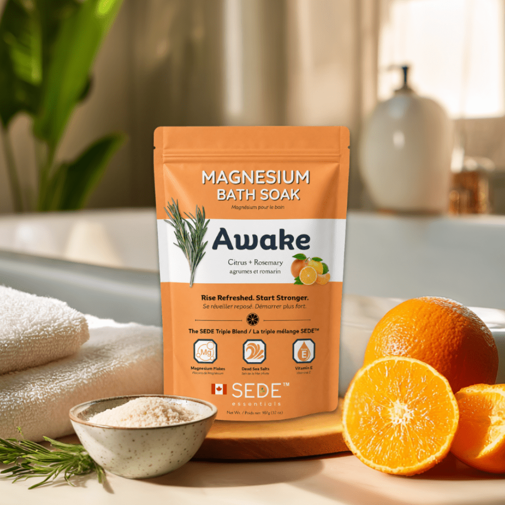 Awake - Magnesium Bath Soak - Sede Essentials