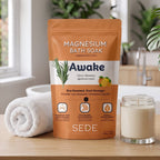 SEDE Awake Magnesium Bath Soak with Citrus and Rosemary