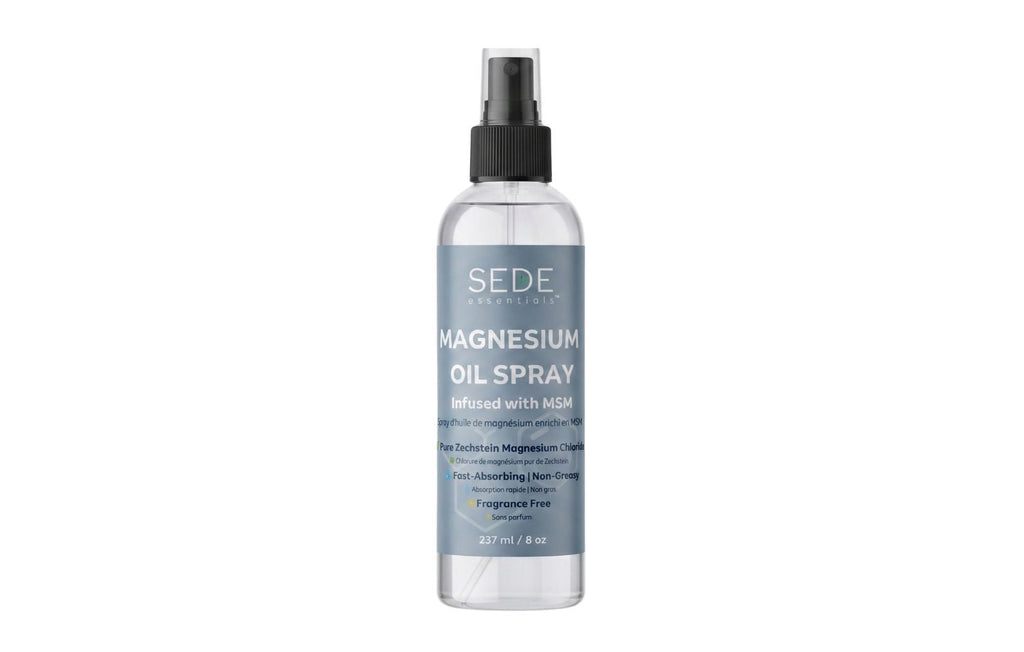 Magnesium Oil with MSM - Sede Essentials