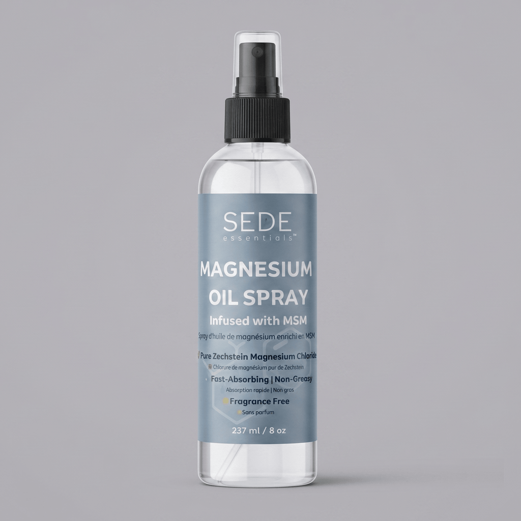 Magnesium Oil with MSM - Sede Essentials