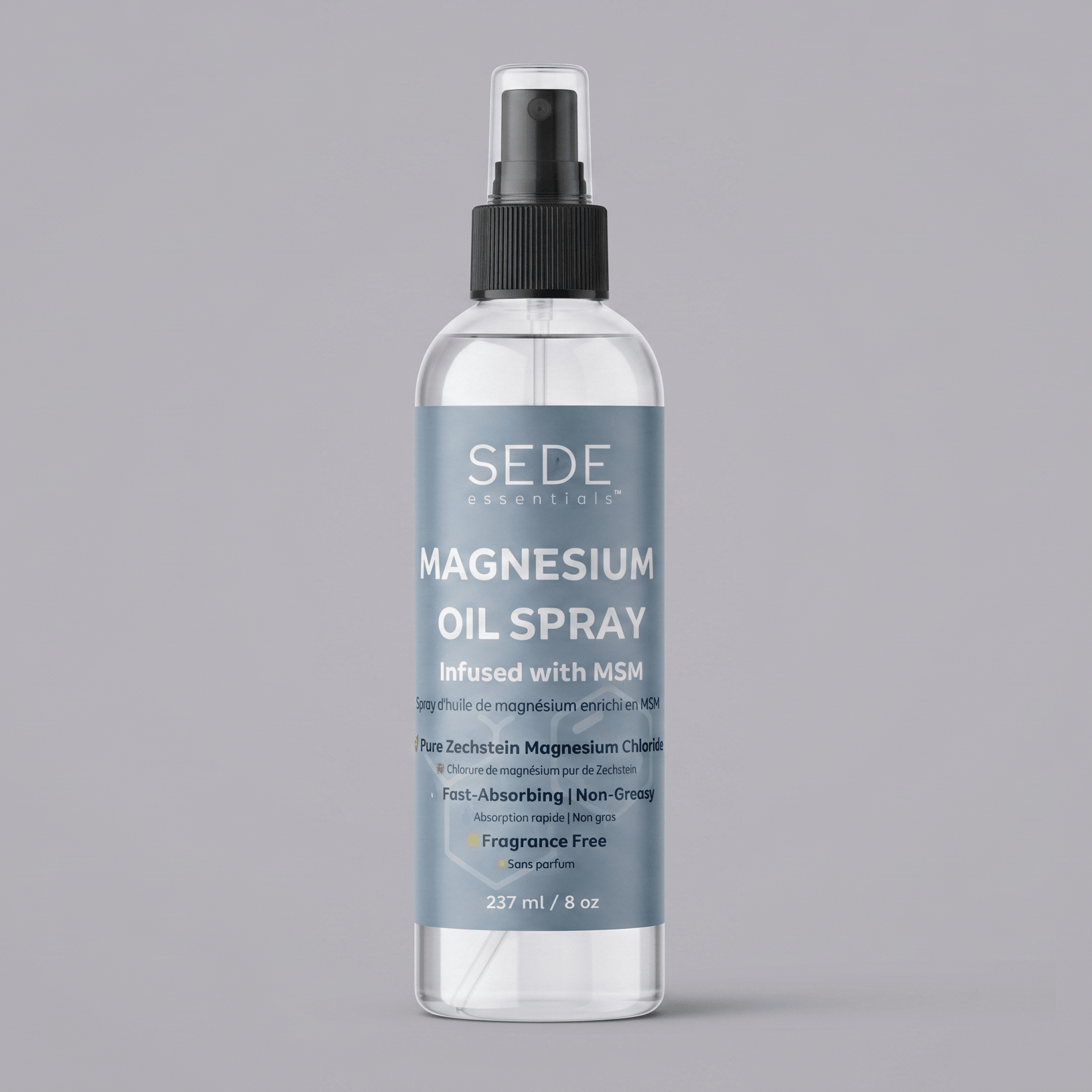 Magnesium Oil with MSM - Sede Essentials