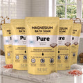 Pure Magnesium Bath Soak — 5-Pack-1360 g - Sede Essentials