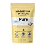 Pure Unscented Magnesium Bath Soak | Sensitive Skin | SEDE - Sede Essentials
