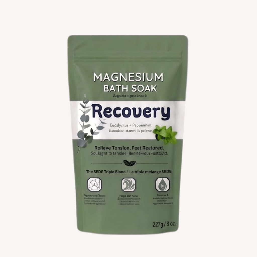 Recovery - Magnesium Bath Soak - Sede Essentials