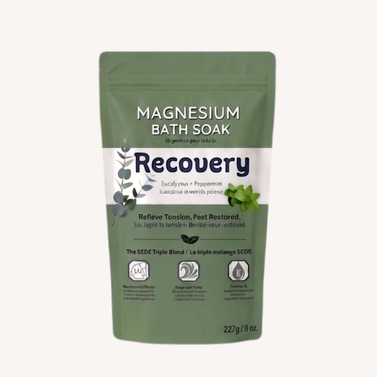 Recovery - Magnesium Bath Soak - Sede Essentials