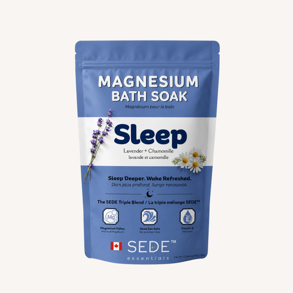 Sleep - Magnesium Bath Soak - Sede Essentials