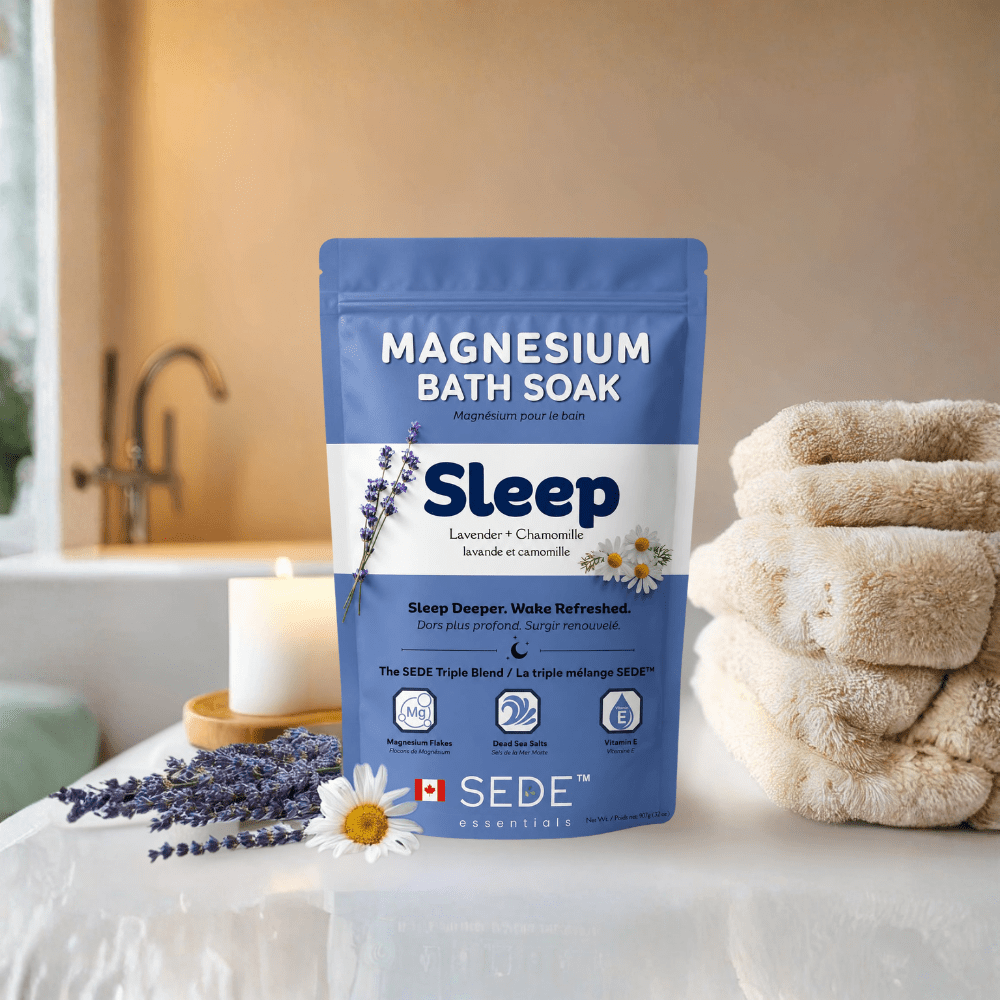 Sleep - Magnesium Bath Soak - Sede Essentials